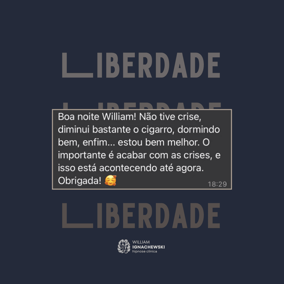0 crises de ansiedade