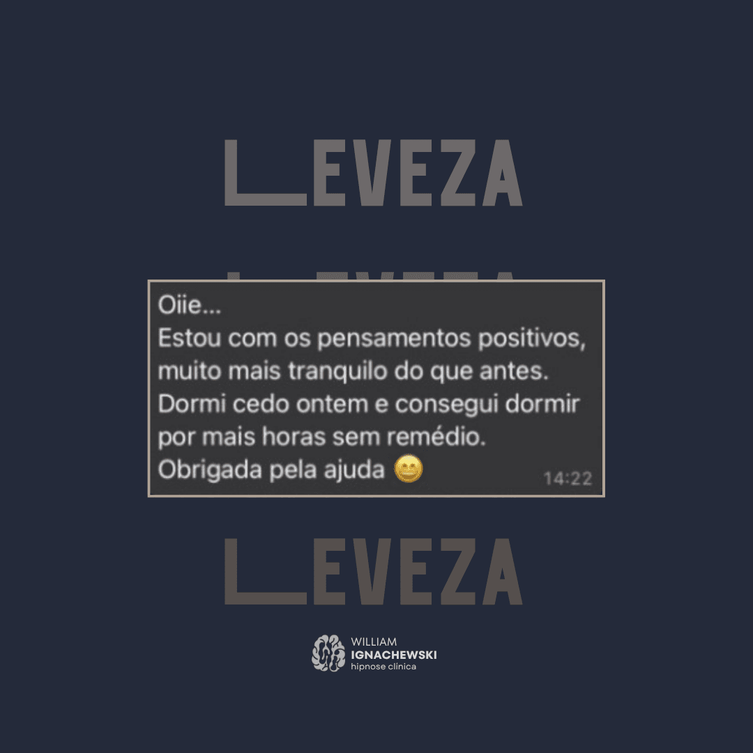 sem crises de ansiedade