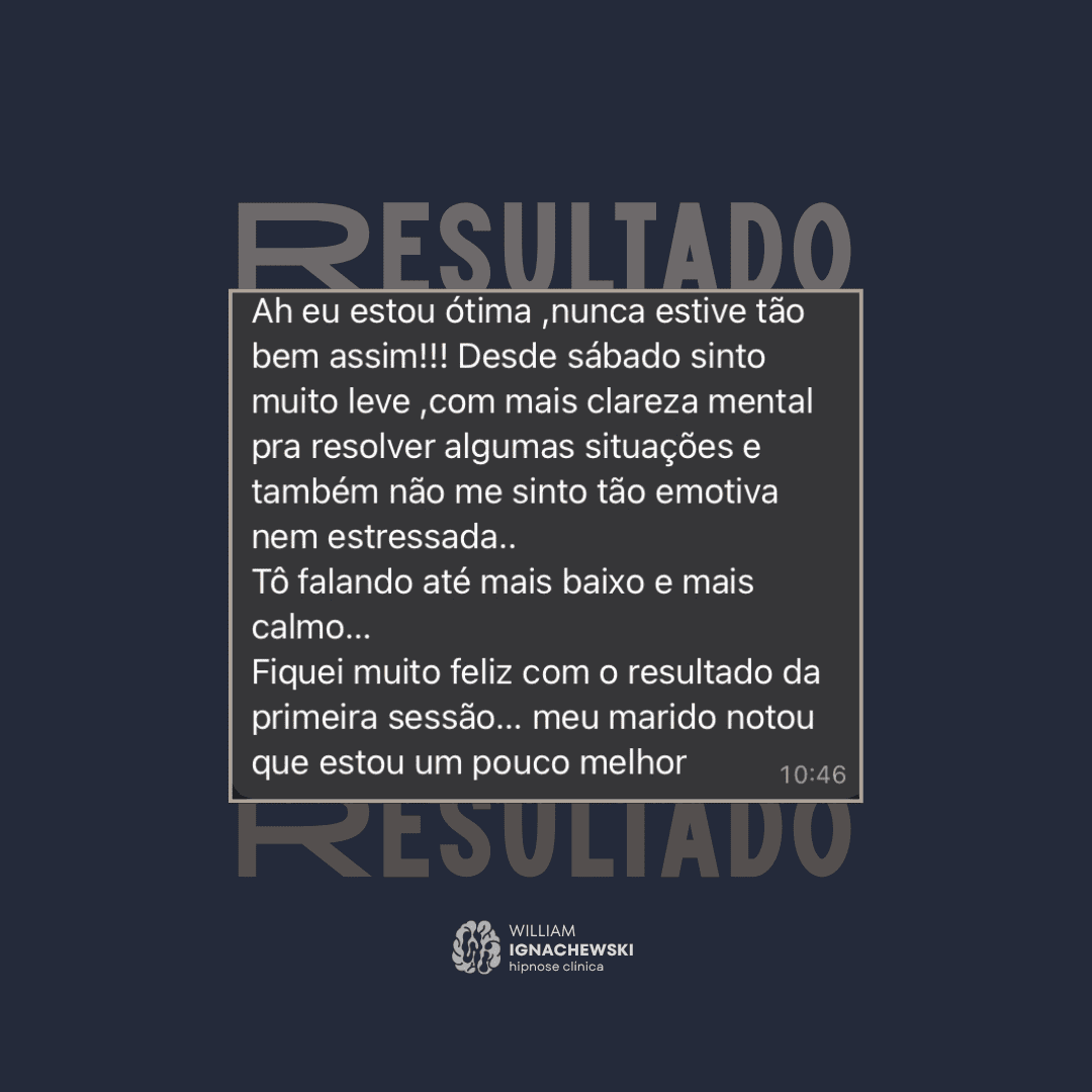 depoimento depressão