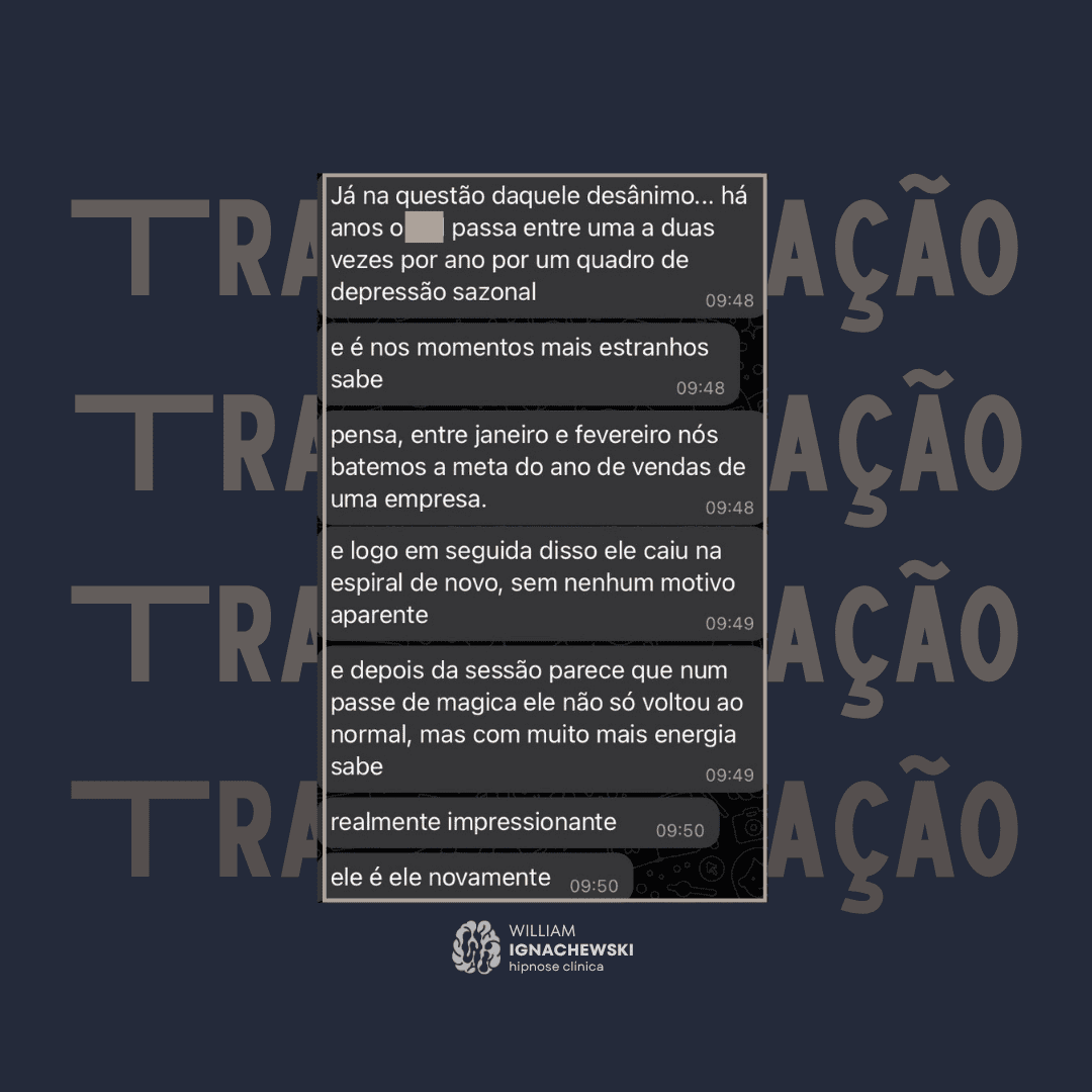 depoimento sintomas ansiedade